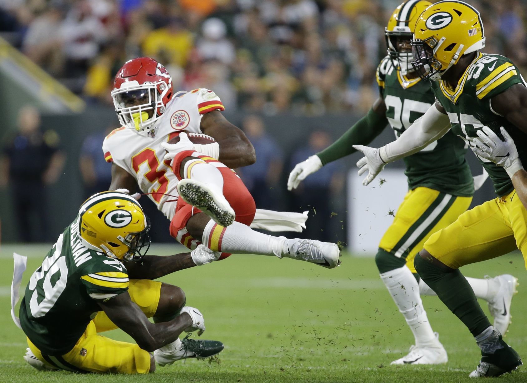 Packers 27, Chiefs 20